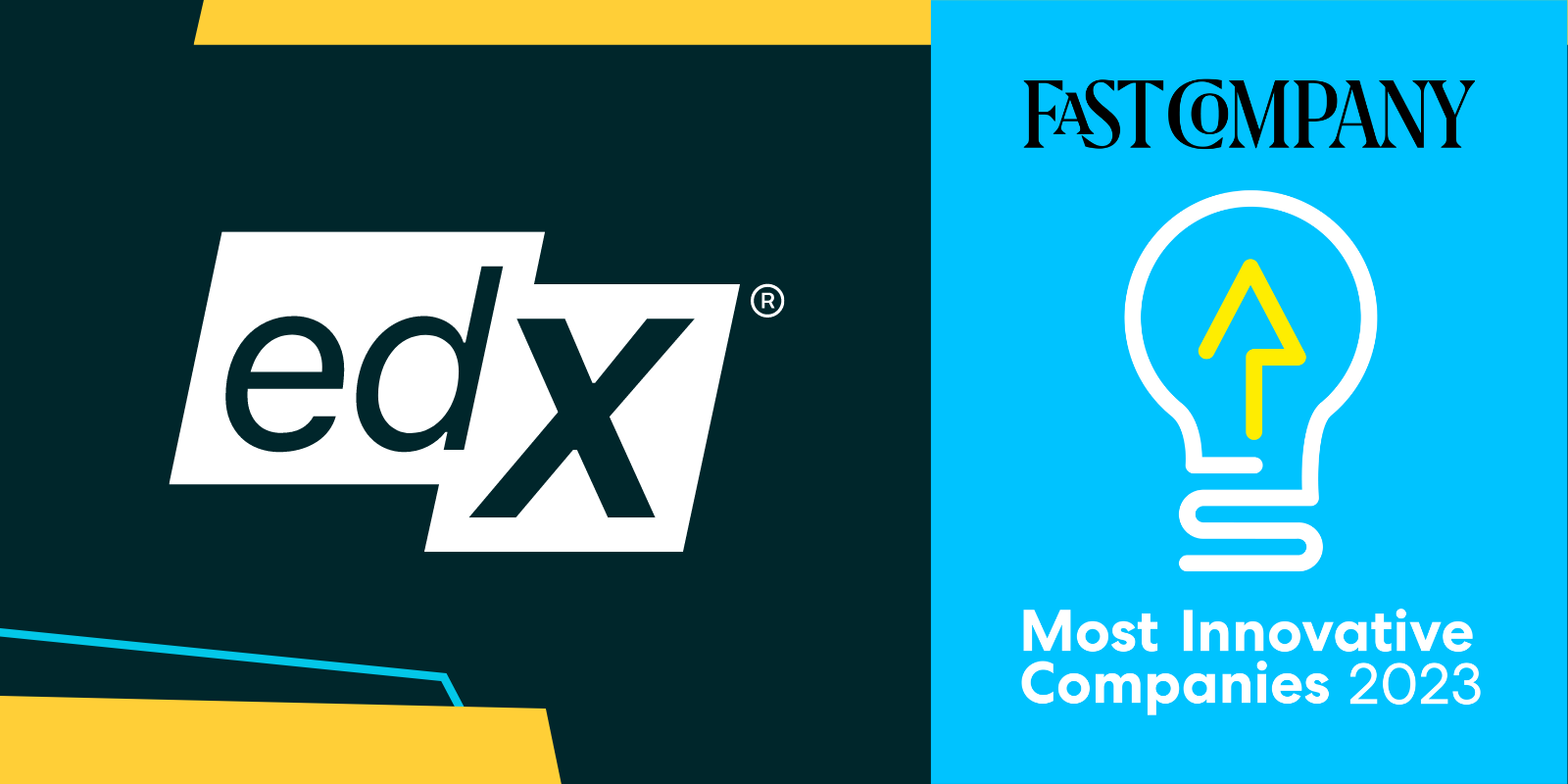 edX Named to Fast Company's 2023 List of the World's Most Innovative  Companies